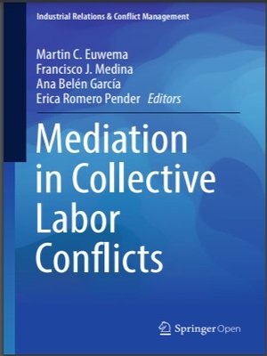 cover image of Mediation in Collective Labor Conflicts